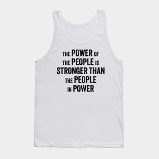 Power of The People Tank Top